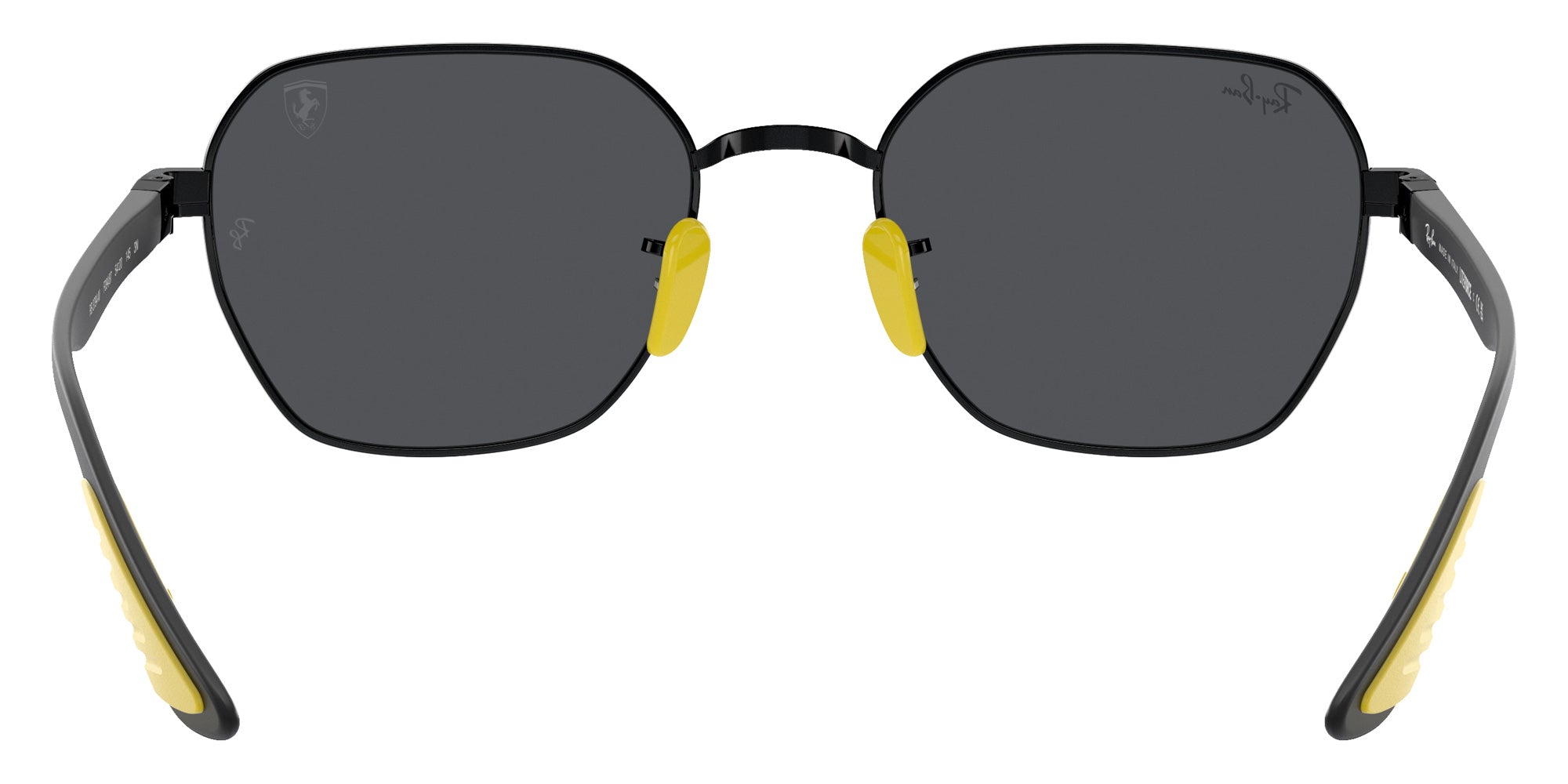 Ray-Ban RB3794M Scuderia Ferrari F09487 54 - Black / Dark Gray #id:rb3794mf09487_s:100115