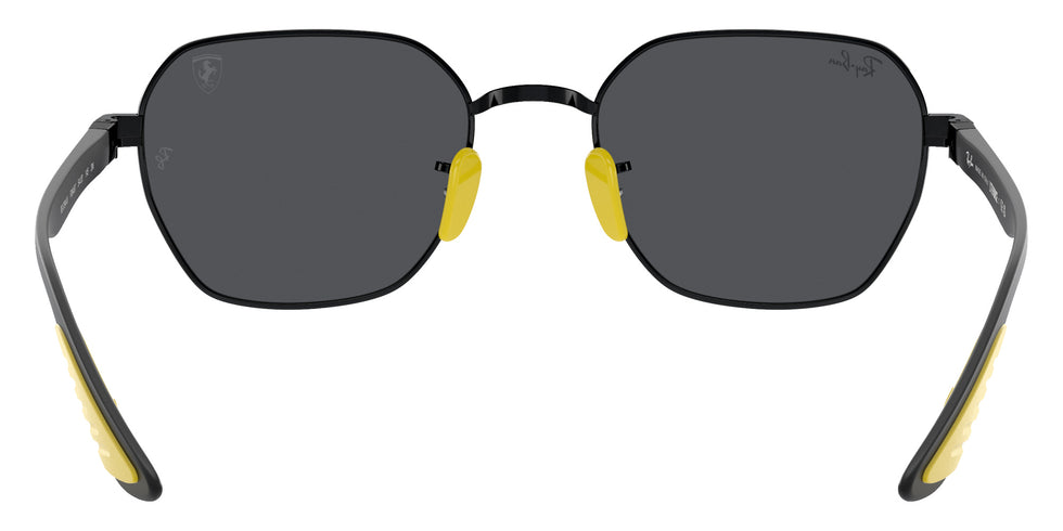 Ray-Ban RB3794M Scuderia Ferrari F09487 54 - Black / Dark Gray #id:rb3794mf09487_s:100115