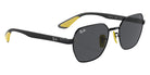 Ray-Ban RB3794M Scuderia Ferrari F09487 54 - Black / Dark Gray #id:rb3794mf09487_s:100120