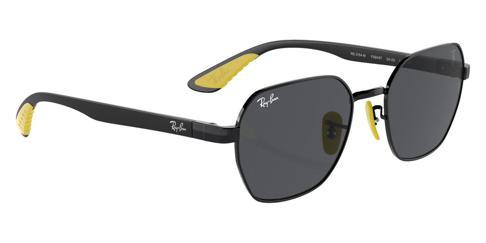 Ray-Ban RB3794M Scuderia Ferrari F09487 54 - Black / Dark Gray #id:rb3794mf09487_s:100120
