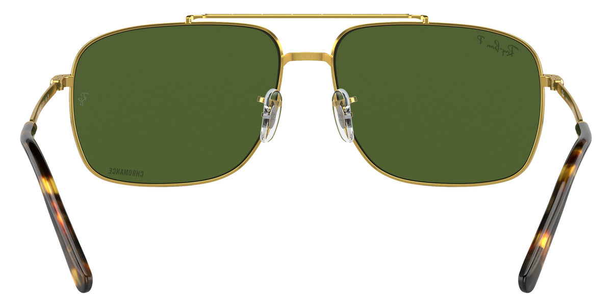 Ray-Ban RB3796 9196P1 59 - Gold / Dark Green Polarized+ #id:rb37969196p1_s:100115