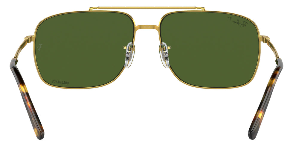 Ray-Ban RB3796 9196P1 59 - Gold / Dark Green Polarized+ #id:rb37969196p1_s:100115
