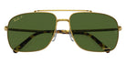 Ray-Ban RB3796 9196P1 59 - Gold / Dark Green Polarized+ #id:rb37969196p1_s:100125