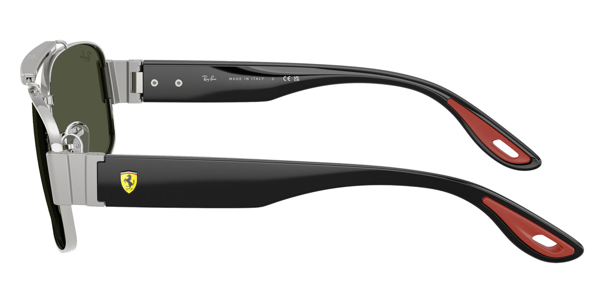 Ray-Ban RB3797M Scuderia Ferrari Collection F03131 58 - Silver / Green #id:rb3797mf03131_s:102110