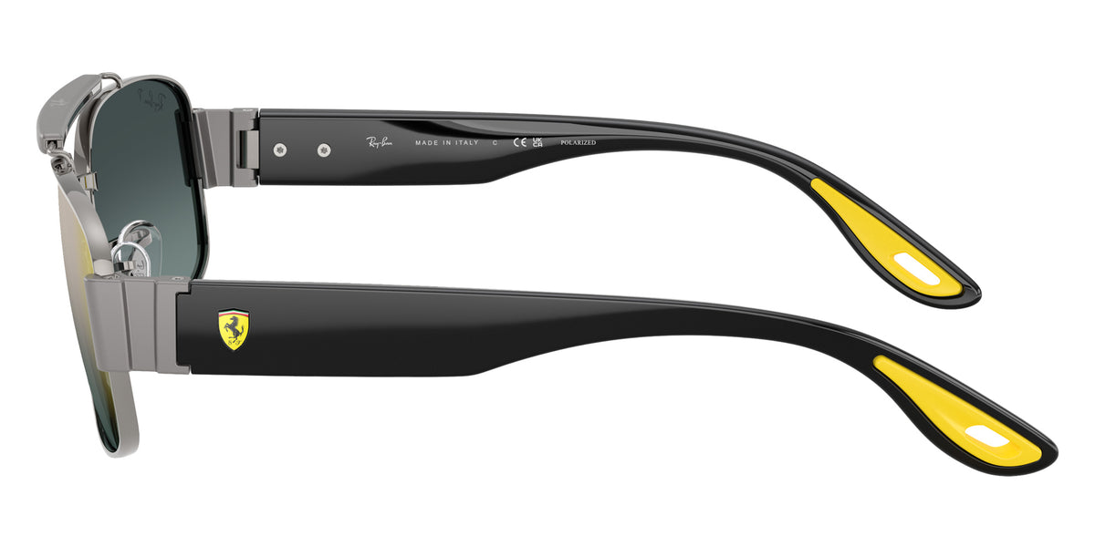 Ray-Ban RB3797M Scuderia Ferrari Collection F065J0 58 - Gunmetal / Gradient Gold Polarized+ Mirrored #id:rb3797mf065j0_s:104110