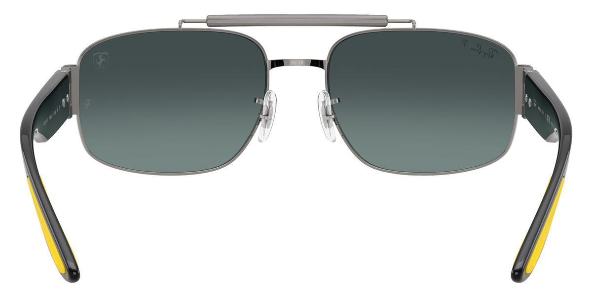 Ray-Ban RB3797M Scuderia Ferrari Collection F065J0 58 - Gunmetal / Gradient Gold Polarized+ Mirrored #id:rb3797mf065j0_s:104115