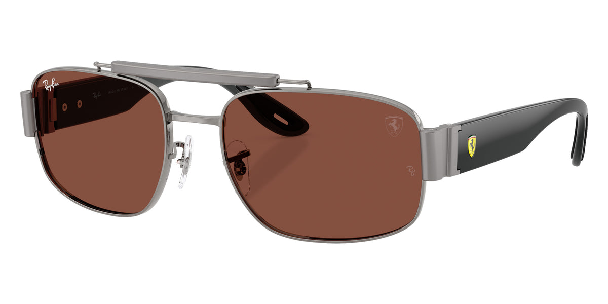 Ray-Ban RB3797M Scuderia Ferrari Collection F142C5 58 - Gunmetal / Red #id:rb3797mf142c5_s:108105