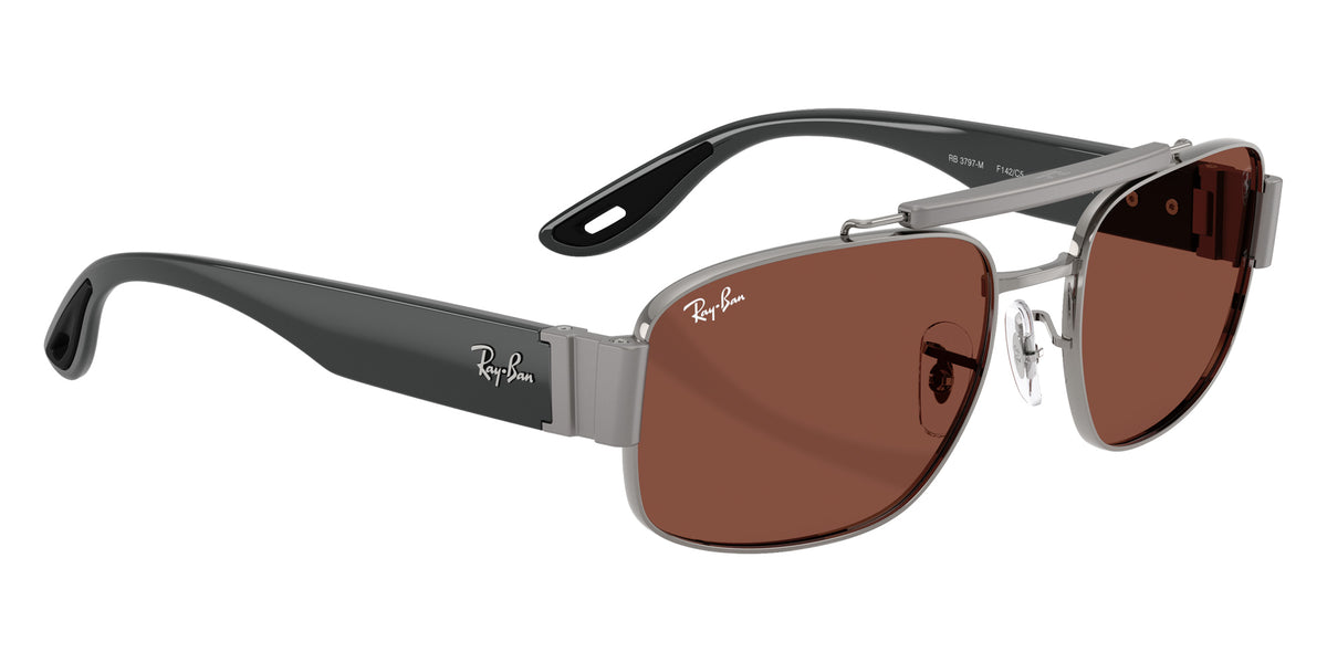 Ray-Ban RB3797M Scuderia Ferrari Collection F142C5 58 - Gunmetal / Red #id:rb3797mf142c5_s:108120