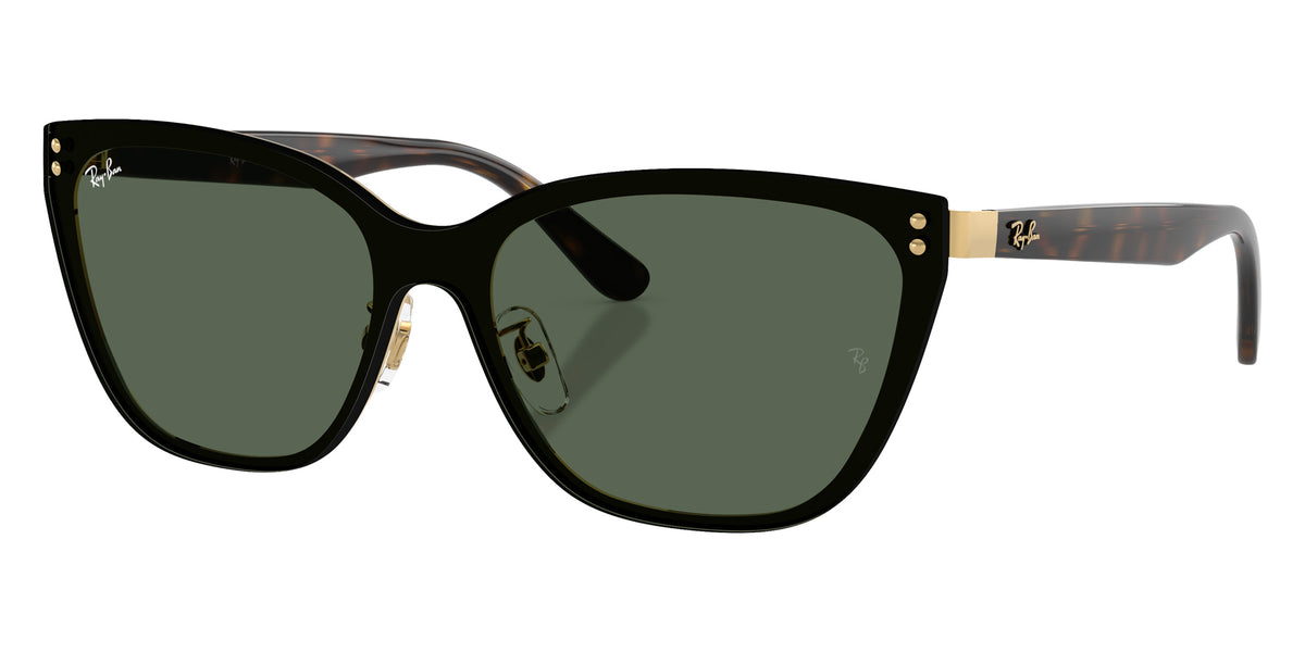 Ray-Ban RB3798D 001/71 145 - Gold / Dark Green #id:rb3798d00171_s:100105