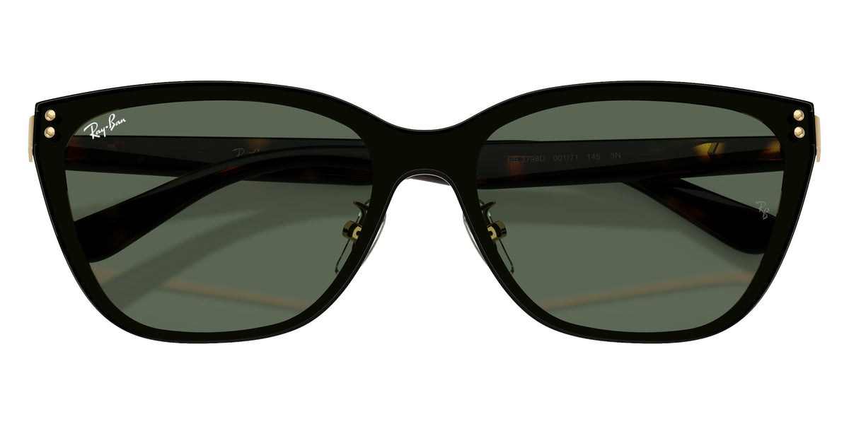 Ray-Ban RB3798D 001/71 145 - Gold / Dark Green #id:rb3798d00171_s:100125