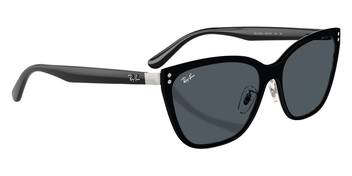 Ray-Ban RB3798D 928787 145 - Silver / Dark Gray #id:rb3798d928787_s:104120