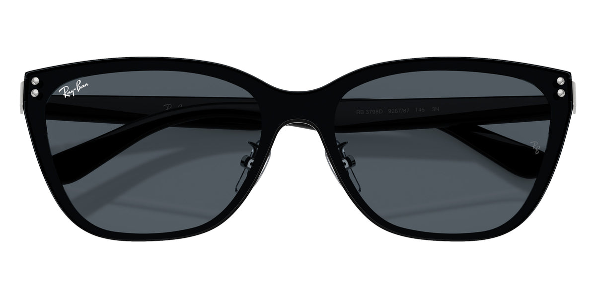 Ray-Ban RB3798D 928787 145 - Silver / Dark Gray #id:rb3798d928787_s:104125