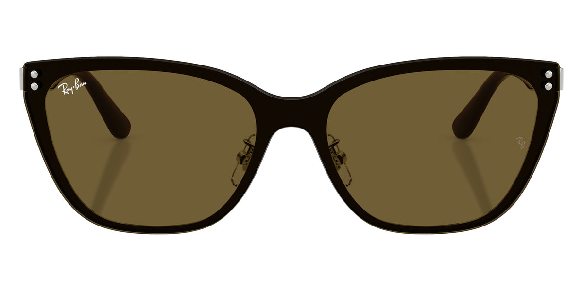 Ray-Ban RB3798D 928873 145 - Silver / Dark Brown #id:rb3798d928873_s:106100