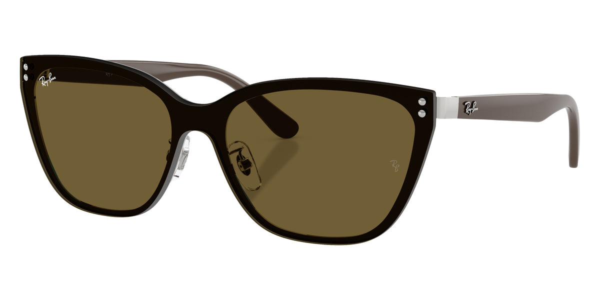 Ray-Ban RB3798D 928873 145 - Silver / Dark Brown #id:rb3798d928873_s:106105