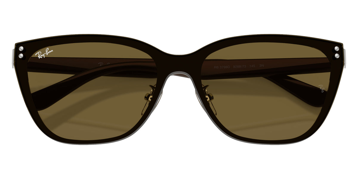 Ray-Ban RB3798D 928873 145 - Silver / Dark Brown #id:rb3798d928873_s:106125