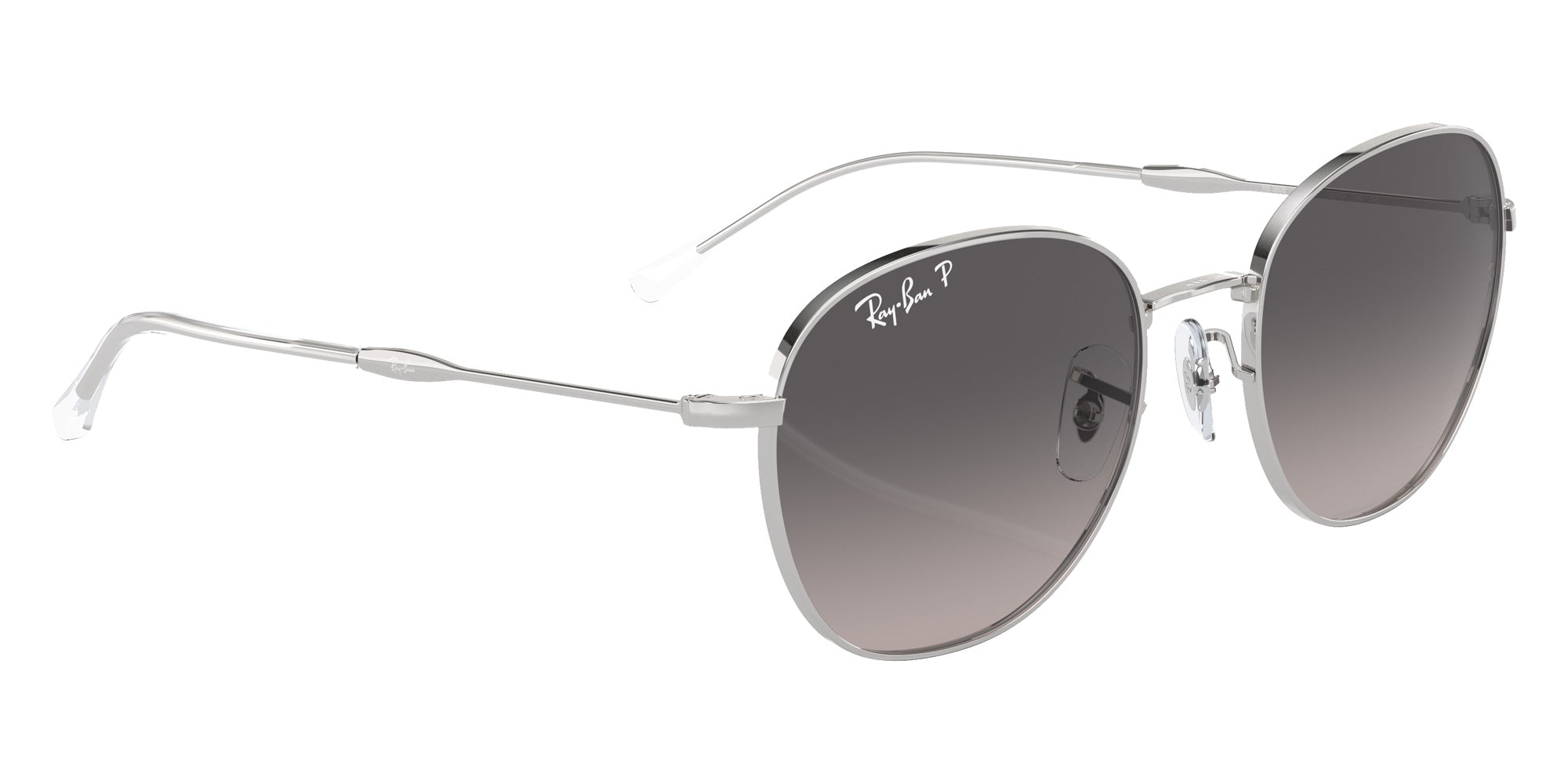 Ray-Ban RB3809 003/M3 53 - Silver / Gray Polarized #id:rb3809003m3_s:100120
