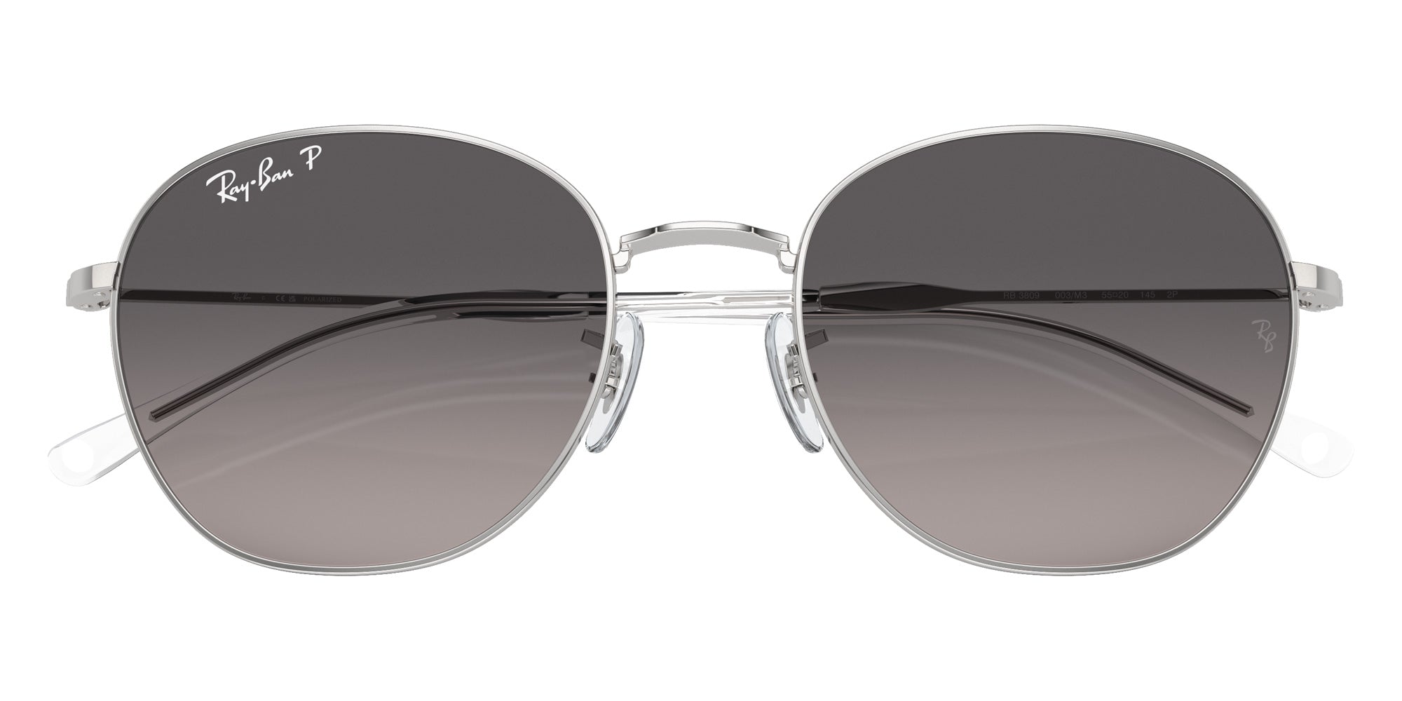 Ray-Ban RB3809 003/M3 53 - Silver / Gray Polarized #id:rb3809003m3_s:100125