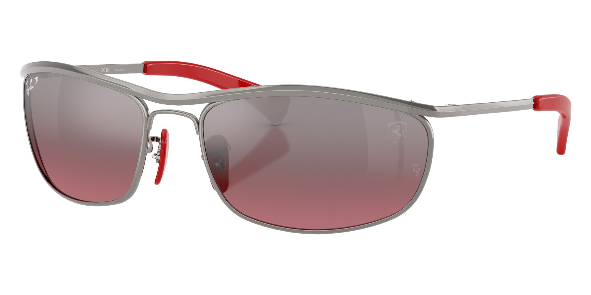 Ray-Ban RB3819M Scuderia Ferrari Collection F0017A 62 - Gunmetal #id:rb3819mf0017a_s:100105