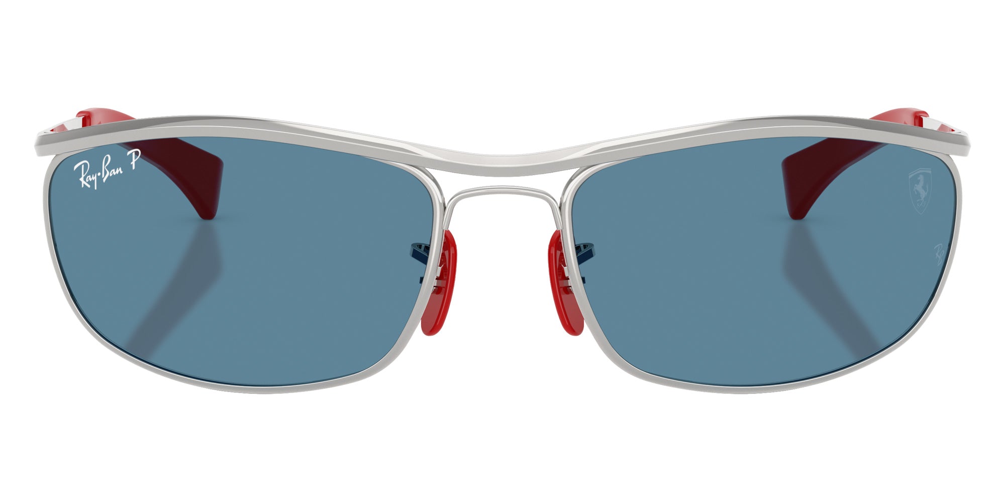 Ray-Ban RB3819M Scuderia Ferrari Collection F007S2 62 - Silver #id:rb3819mf007s2_s:102100