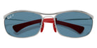 Ray-Ban RB3819M Scuderia Ferrari Collection F007S2 62 - Silver #id:rb3819mf007s2_s:102125