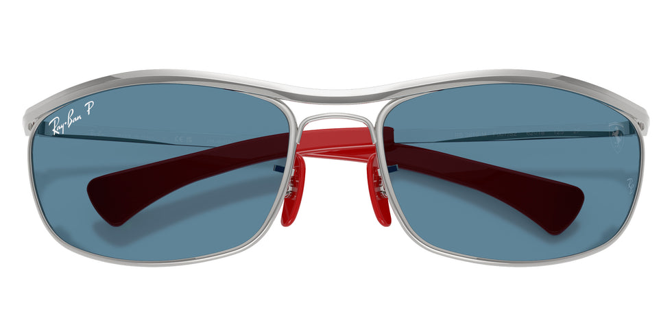 Ray-Ban RB3819M Scuderia Ferrari Collection F007S2 62 - Silver #id:rb3819mf007s2_s:102125