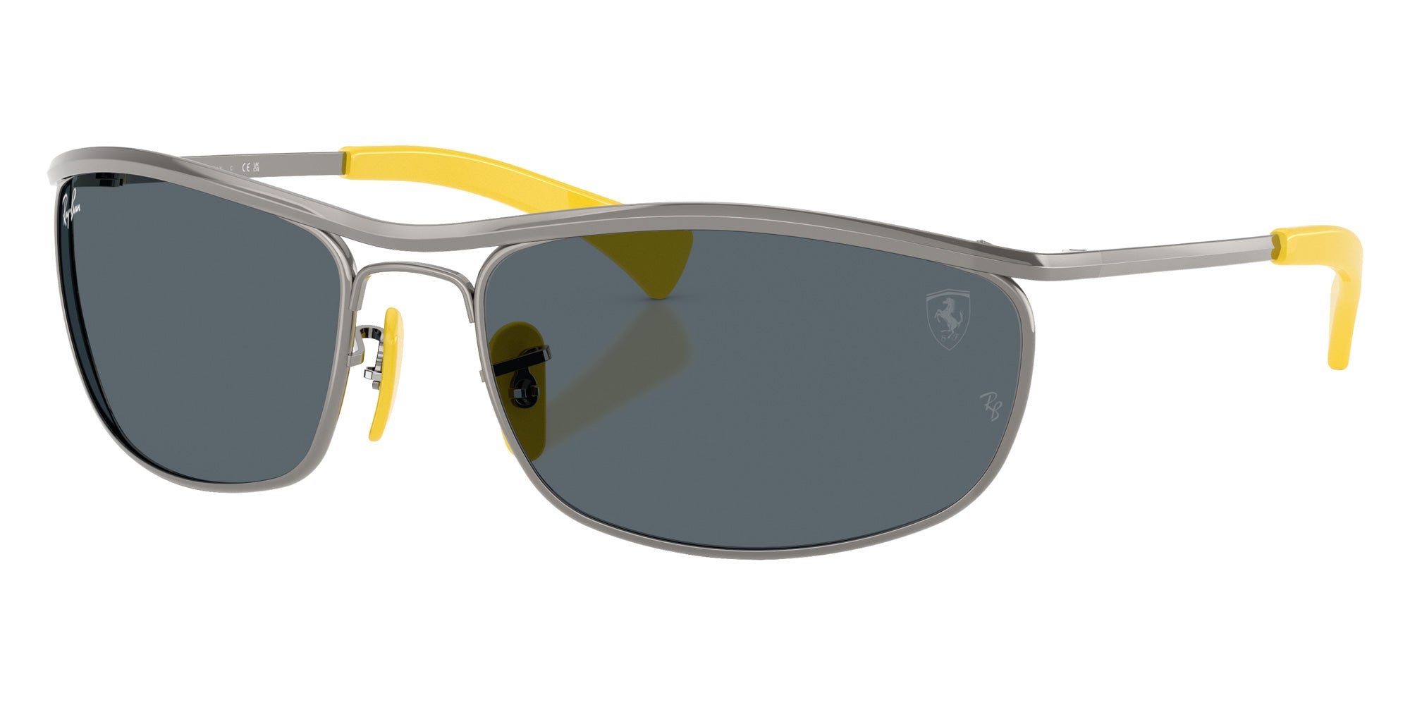 Ray-Ban RB3819M Scuderia Ferrari Collection F030R5 62 - Gunmetal #id:rb3819mf030r5_s:106105