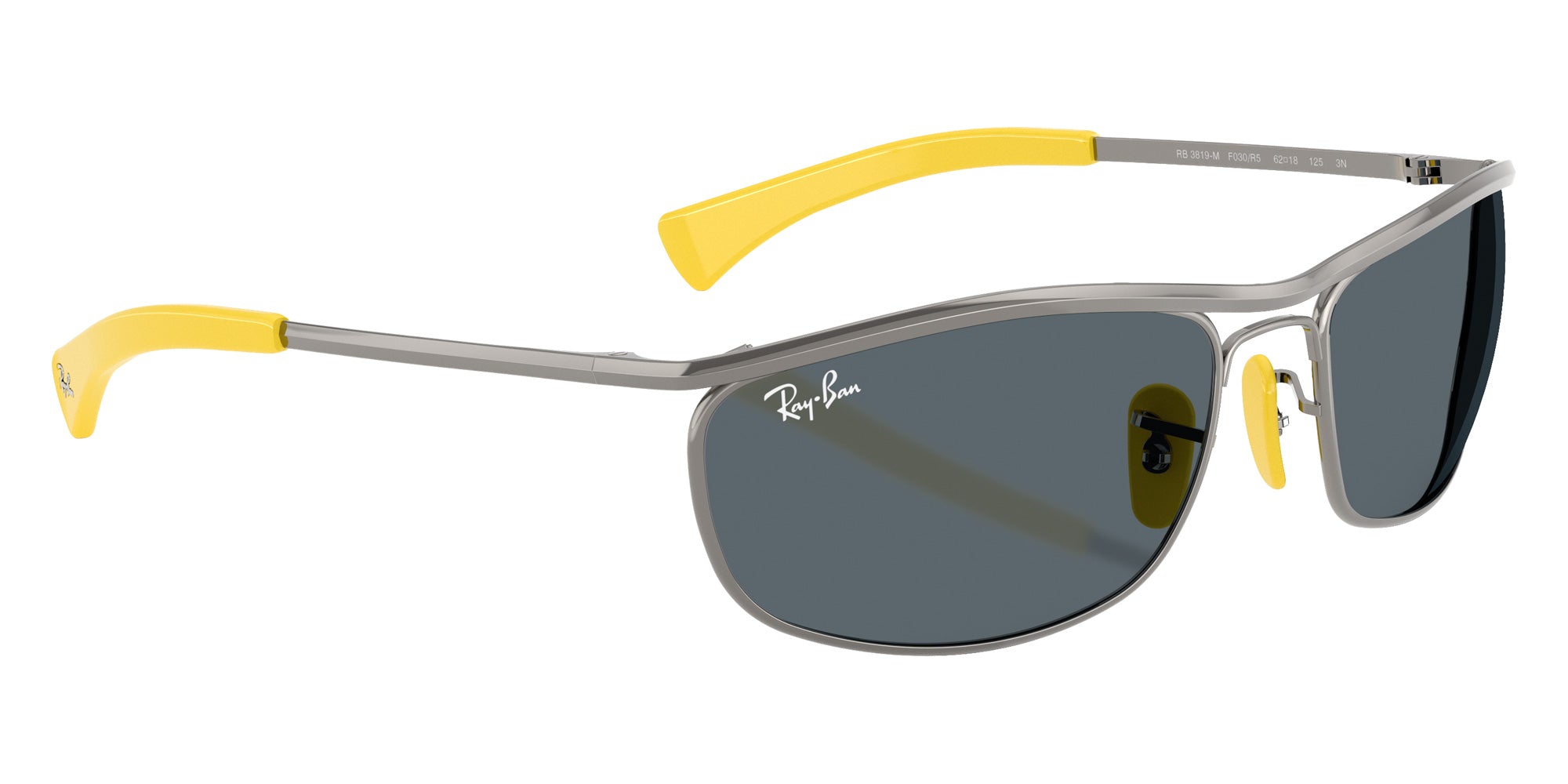 Ray-Ban RB3819M Scuderia Ferrari Collection F030R5 62 - Gunmetal #id:rb3819mf030r5_s:106120