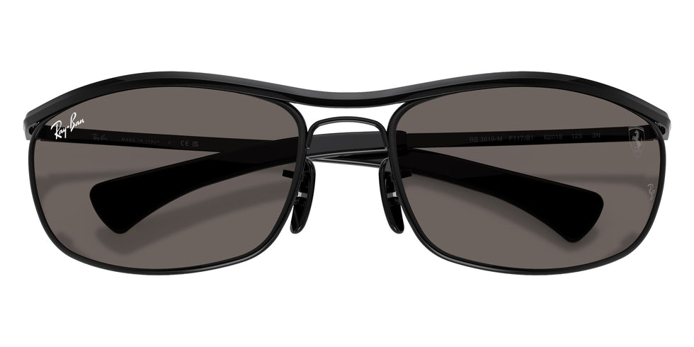 Ray-Ban RB3819M Scuderia Ferrari Collection F117B1 62 - Black #id:rb3819mf117b1_s:108125