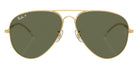 Ray-Ban RB3825 Old Aviator 001/58 58 - Arista Gold / Green Polarized #id:rb382500158_s:100100