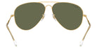 Ray-Ban RB3825 Old Aviator 001/58 58 - Arista Gold / Green Polarized #id:rb382500158_s:100115