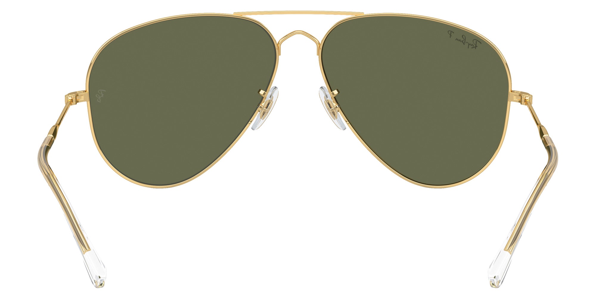 Ray-Ban RB3825 Old Aviator 001/58 58 - Arista Gold / Green Polarized #id:rb382500158_s:100115