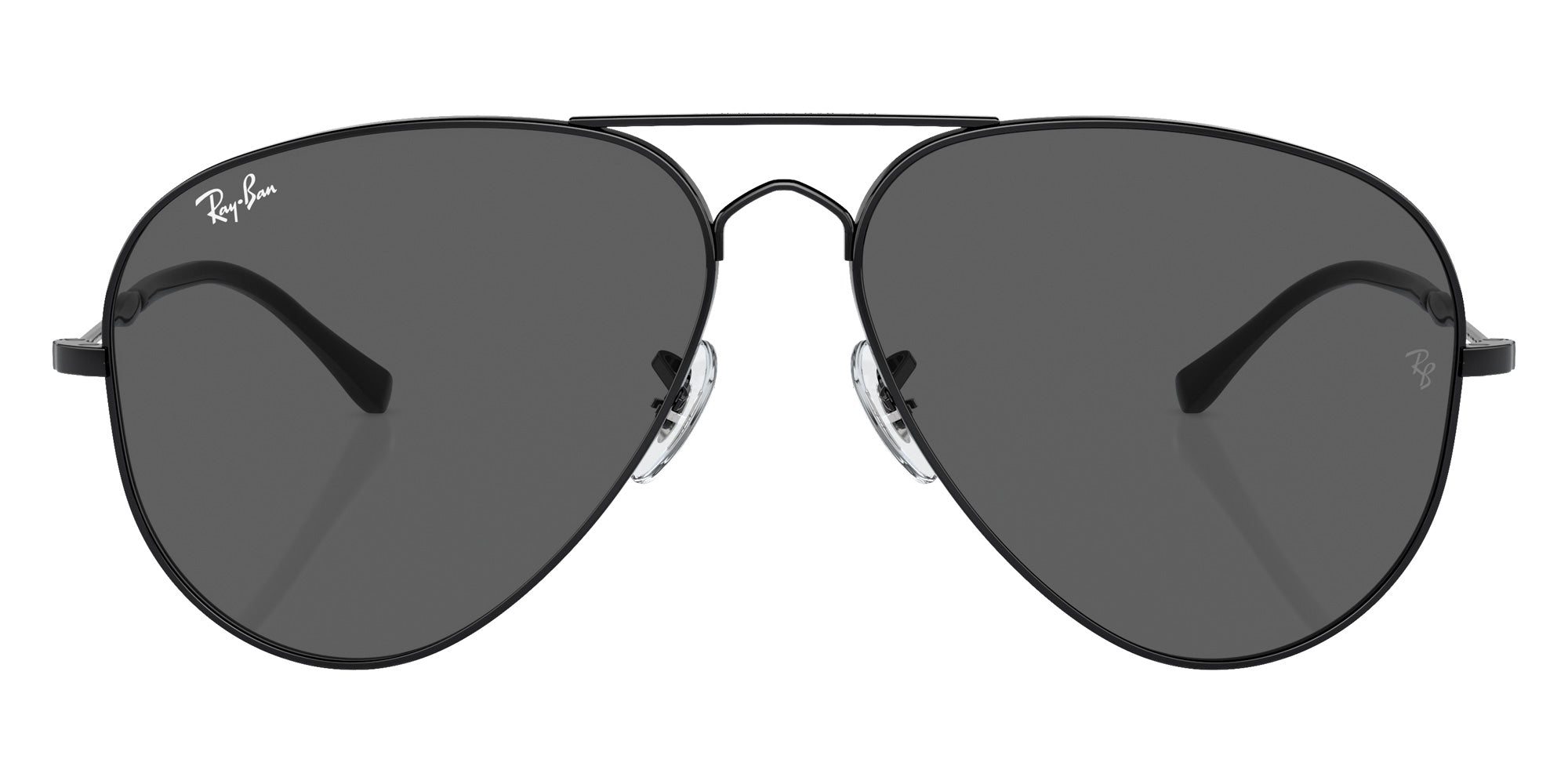 Ray-Ban RB3825 Old Aviator 002/B1 58 - Black / Dark Gray #id:rb3825002b1_s:102100