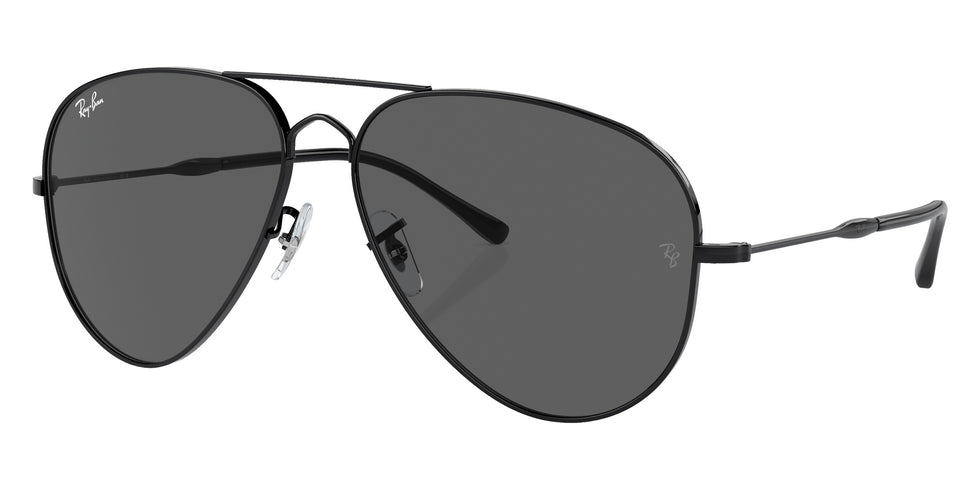 Ray-Ban RB3825 Old Aviator 002/B1 58 - Black / Dark Gray #id:rb3825002b1_s:102105