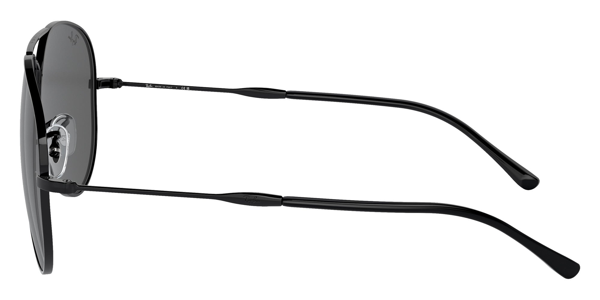 Ray-Ban RB3825 Old Aviator 002/B1 58 - Black / Dark Gray #id:rb3825002b1_s:102110