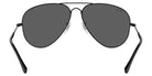 Ray-Ban RB3825 Old Aviator 002/B1 58 - Black / Dark Gray #id:rb3825002b1_s:102115