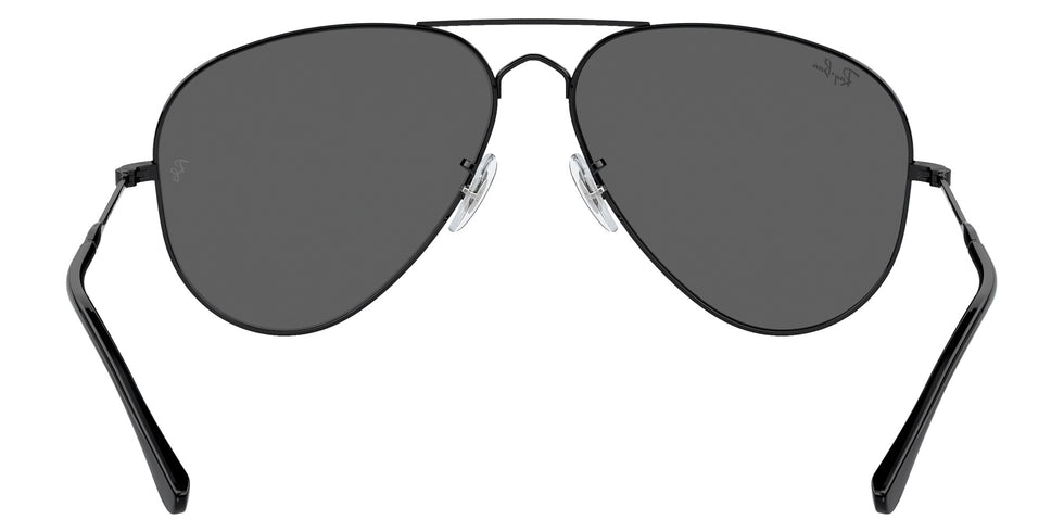 Ray-Ban RB3825 Old Aviator 002/B1 58 - Black / Dark Gray #id:rb3825002b1_s:102115