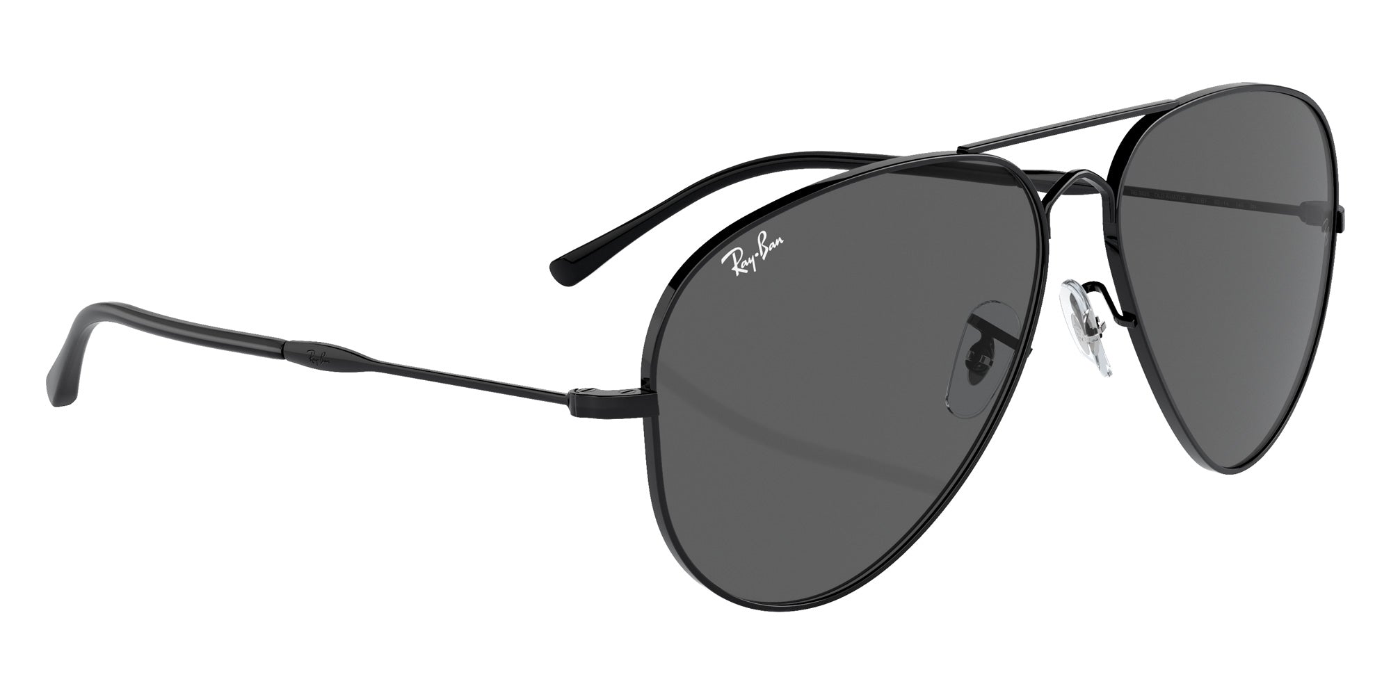 Ray-Ban RB3825 Old Aviator 002/B1 58 - Black / Dark Gray #id:rb3825002b1_s:102120