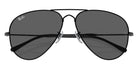 Ray-Ban RB3825 Old Aviator 002/B1 58 - Black / Dark Gray #id:rb3825002b1_s:102125