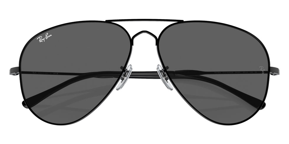 Ray-Ban RB3825 Old Aviator 002/B1 58 - Black / Dark Gray #id:rb3825002b1_s:102125