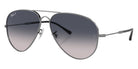 Ray-Ban RB3825 Old Aviator 004/78 58 - Gunmetal / Blue Polarized #id:rb382500478_s:104105
