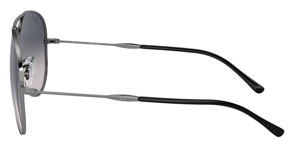 Ray-Ban RB3825 Old Aviator 004/78 58 - Gunmetal / Blue Polarized #id:rb382500478_s:104110