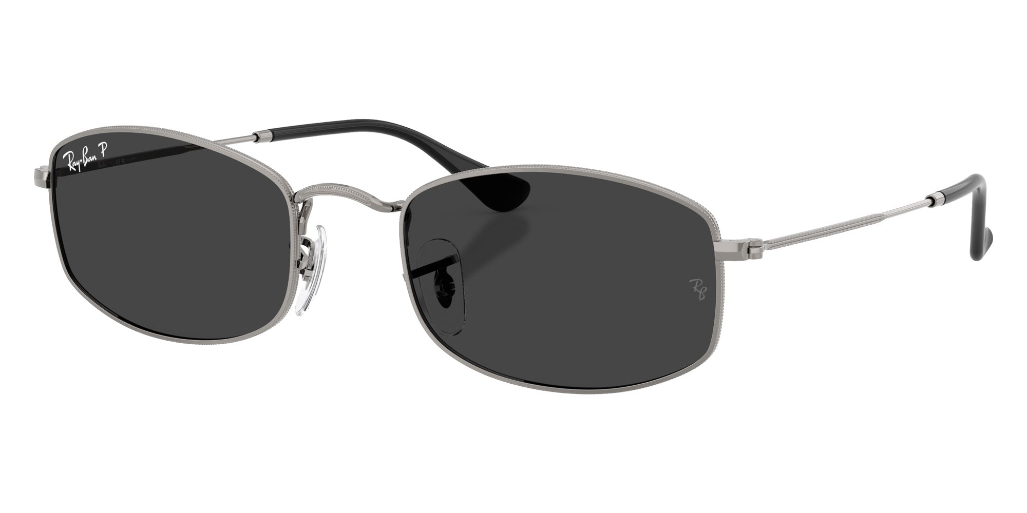 Ray-Ban RB3832 004/48 52 - Gunmetal / Polarized Black #id:rb383200448_s:100105