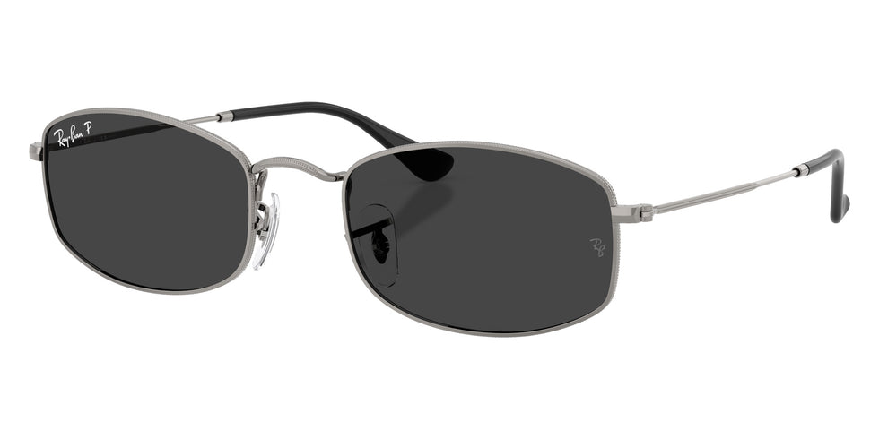 Ray-Ban RB3832 004/48 52 - Gunmetal / Polarized Black #id:rb383200448_s:100105