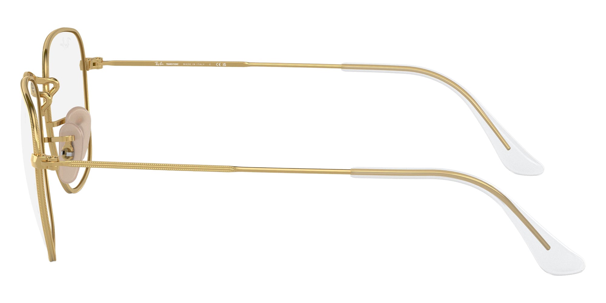 Ray-Ban RB3857 Frank 001/GH 48 - Arista Gold / Clear/Gray Photochromic #id:rb3857001gh_s:100120