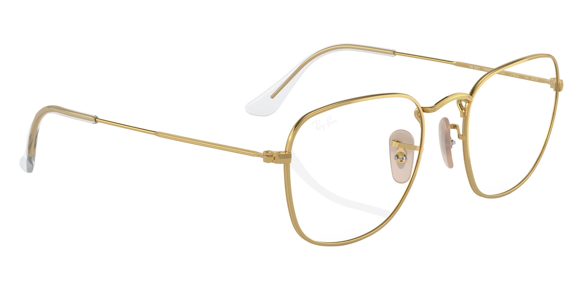 Ray-Ban RB3857 Frank 001/GH 48 - Arista Gold / Clear/Gray Photochromic #id:rb3857001gh_s:100130