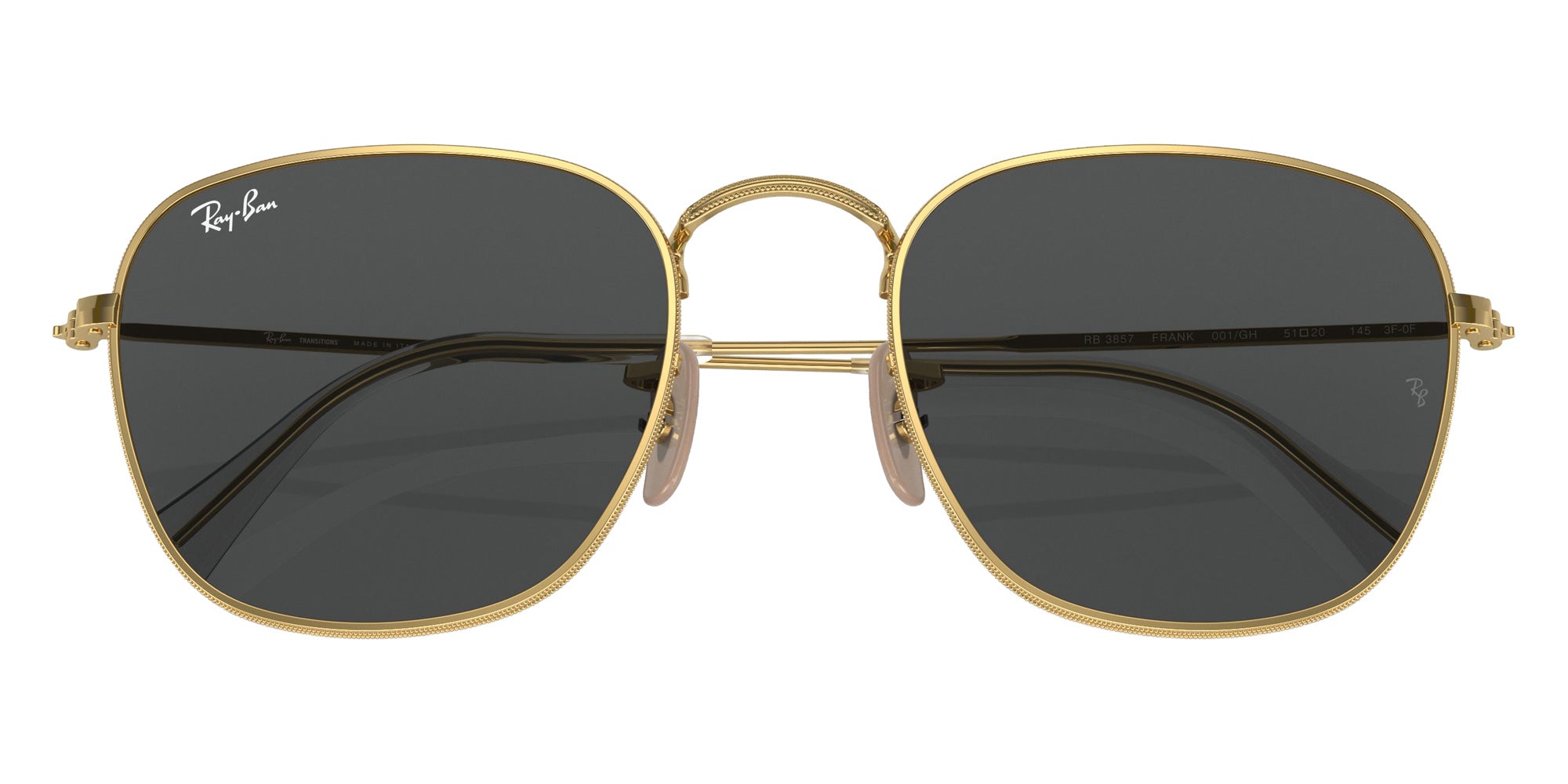 Ray-Ban RB3857 Frank 001/GH 48 - Arista Gold / Clear/Gray Photochromic #id:rb3857001gh_s:100135