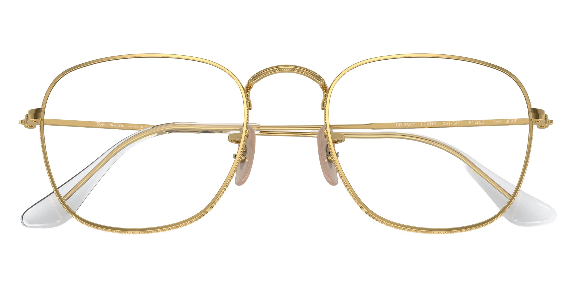 Ray-Ban RB3857 Frank 001/GH 48 - Arista Gold / Clear/Gray Photochromic #id:rb3857001gh_s:100140
