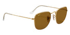 Ray-Ban RB3857 Frank Legend Gold 919633 51 - Legend Gold #id:rb3857919633_s:100120