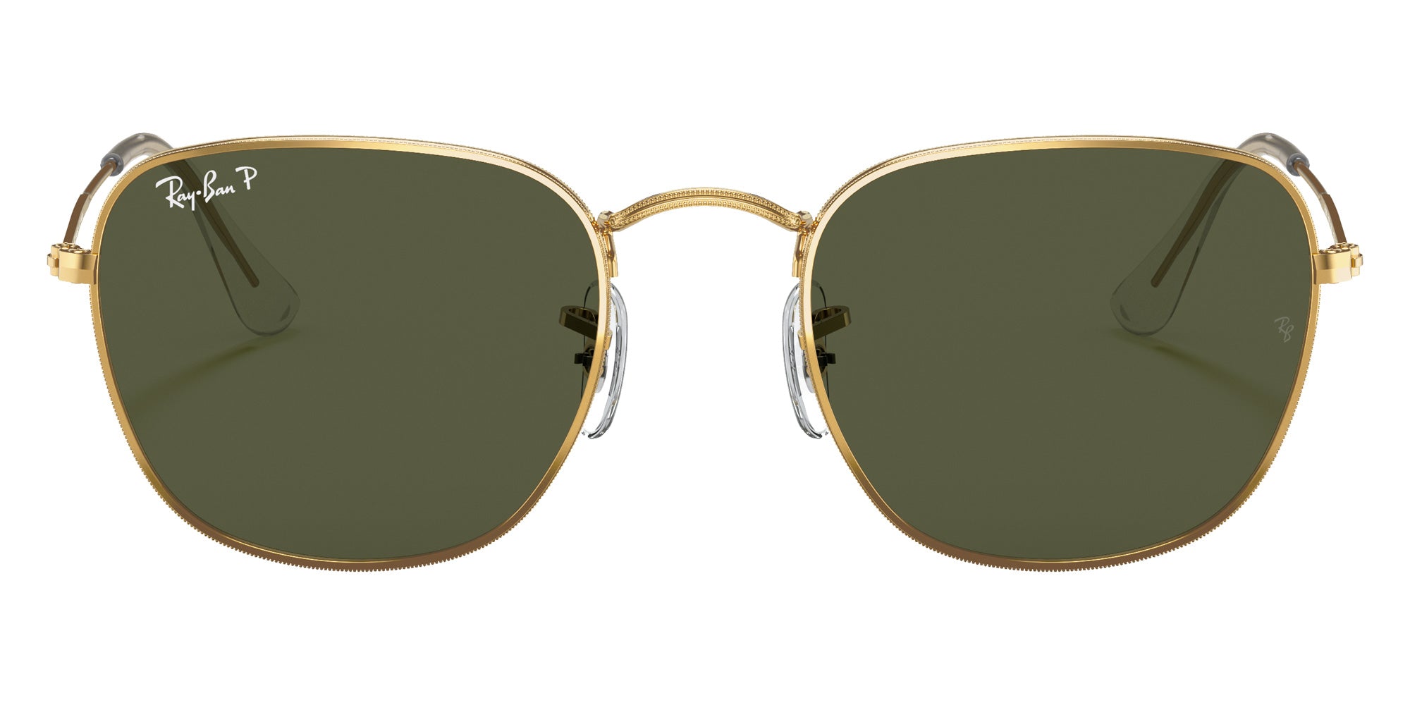 Ray-Ban RB3857 Frank 919658 54 - Gold / G-15 Green Polarized #id:rb3857919658_s:102100