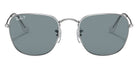 Ray-Ban RB3857 Frank 9198S2 51 - Silver / Blue Polarized #id:rb38579198s2_s:100100